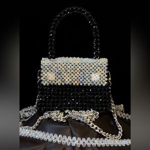 The Beads Fairy Authentic Crystal Bead Bag